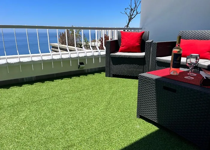 アパート Axenic Oasis - Panoramic Ocean View, 2 Bedrooms, 2 Bathrooms, New Redesign *