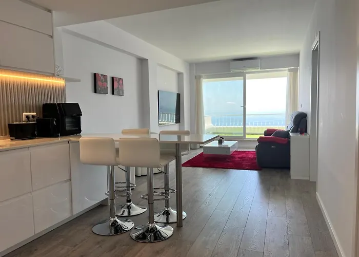 アパート Axenic Oasis - Panoramic Ocean View, 2 Bedrooms, 2 Bathrooms, New Redesign *