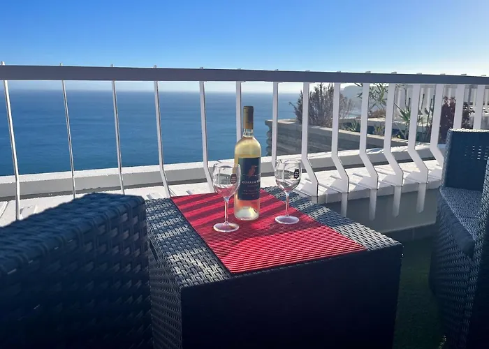 Axenic Oasis - Panoramic Ocean View, 2 Bedrooms, 2 Bathrooms, New Redesign アパート *