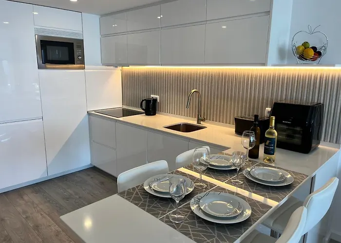 Axenic Oasis - Panoramic Ocean View, 2 Bedrooms, 2 Bathrooms, New Redesign アパート