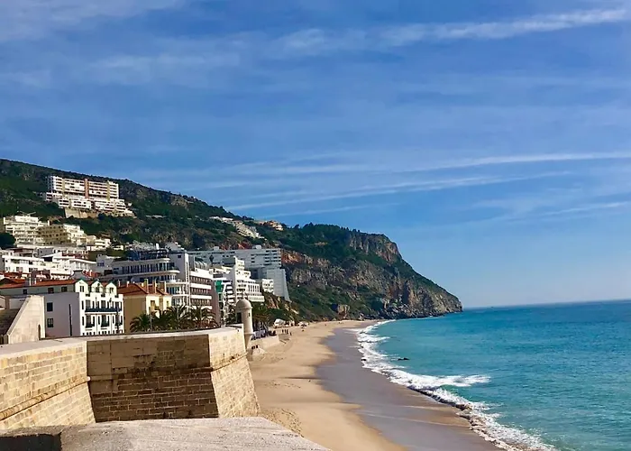 アパート Axenic Oasis - Panoramic Ocean View, 2 Bedrooms, 2 Bathrooms, New Redesign セシンブラ