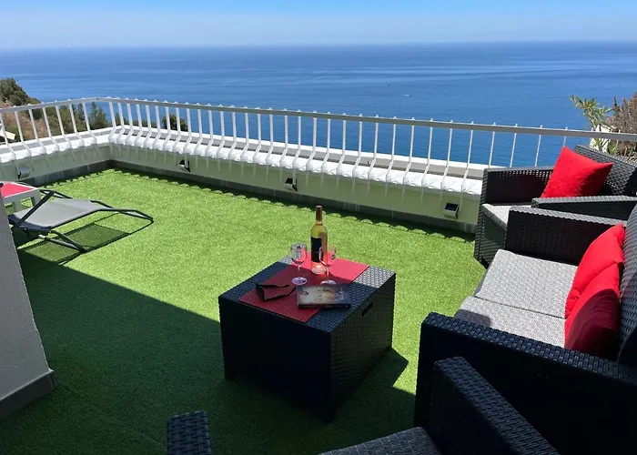 Axenic Oasis - Panoramic Ocean View, 2 Bedrooms, 2 Bathrooms, New Redesign アパート *