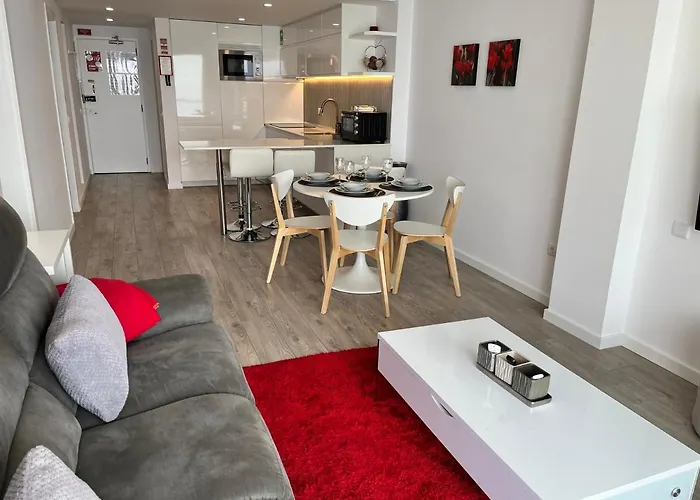 Axenic Oasis - Panoramic Ocean View, 2 Bedrooms, 2 Bathrooms, New Redesign アパート