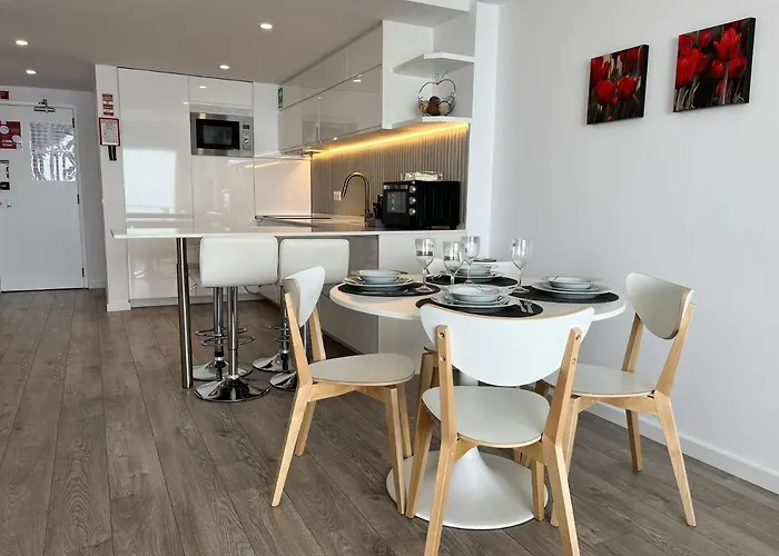 Axenic Oasis - Panoramic Ocean View, 2 Bedrooms, 2 Bathrooms, New Redesign アパート *