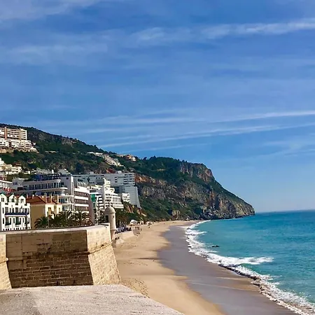 Daire Axenic Oasis - Panoramic Ocean View, 2 Bedrooms, 2 Bathrooms, New Redesign Sesimbra