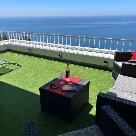 Axenic Oasis - Panoramic Ocean View, 2 Bedrooms, 2 Bathrooms, New Redesign Daire *