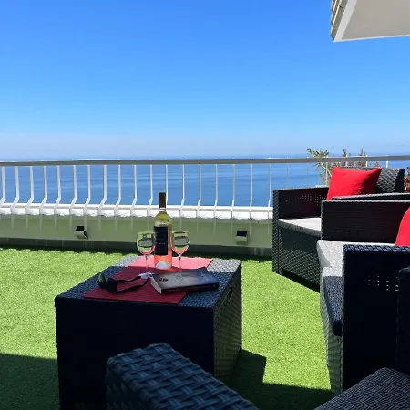 Axenic Oasis - Panoramic Ocean View, 2 Bedrooms, 2 Bathrooms, New Redesign Sesimbra