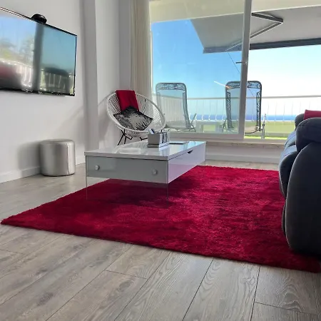 Axenic Oasis - Panoramic Ocean View, 2 Bedrooms, 2 Bathrooms, New Redesign Daire Sesimbra