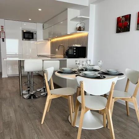 Axenic Oasis - Panoramic Ocean View, 2 Bedrooms, 2 Bathrooms, New Redesign Daire *